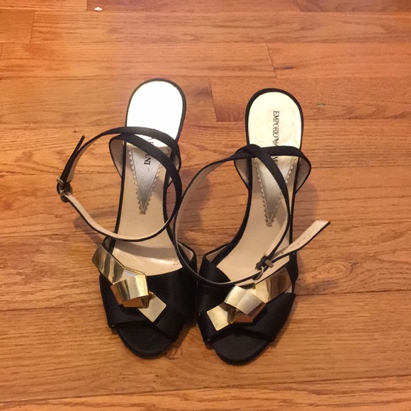 Emporio Armani heeled Sandals